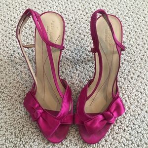 Kate Spade Pink Heels